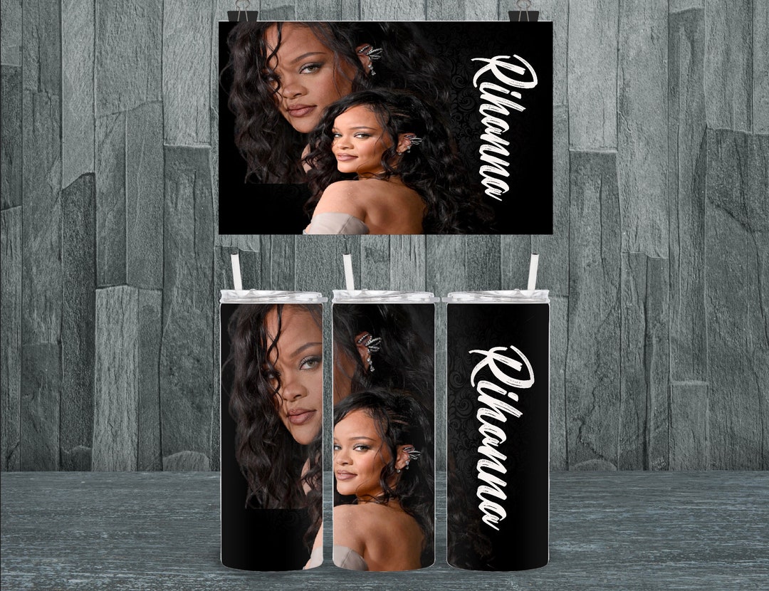 Rihanna Png, Digital Download, Clipart, Rihanna Sublimation Design, 20oz Skinny Tumbler Wrap, COFFEE Tumbler, Beach Tumbler - Etsy