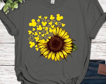 sunflower mickey