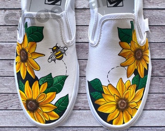 sunflower vans twitter