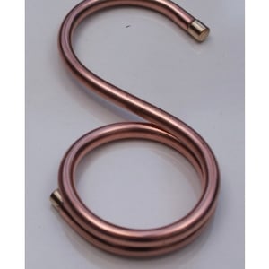 Pot hangers copper & brass modern design butcher hooks