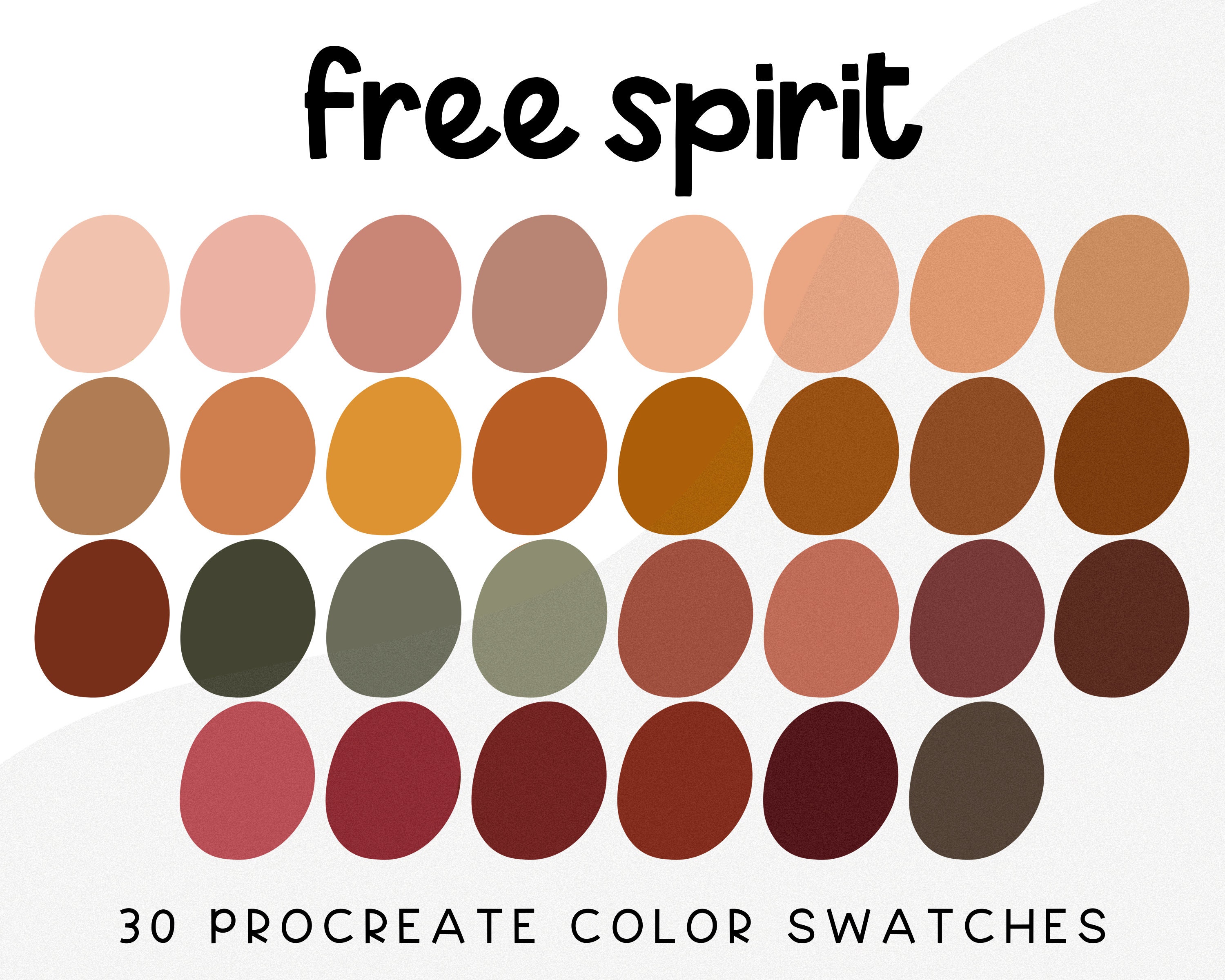 Procreate discount color palettes