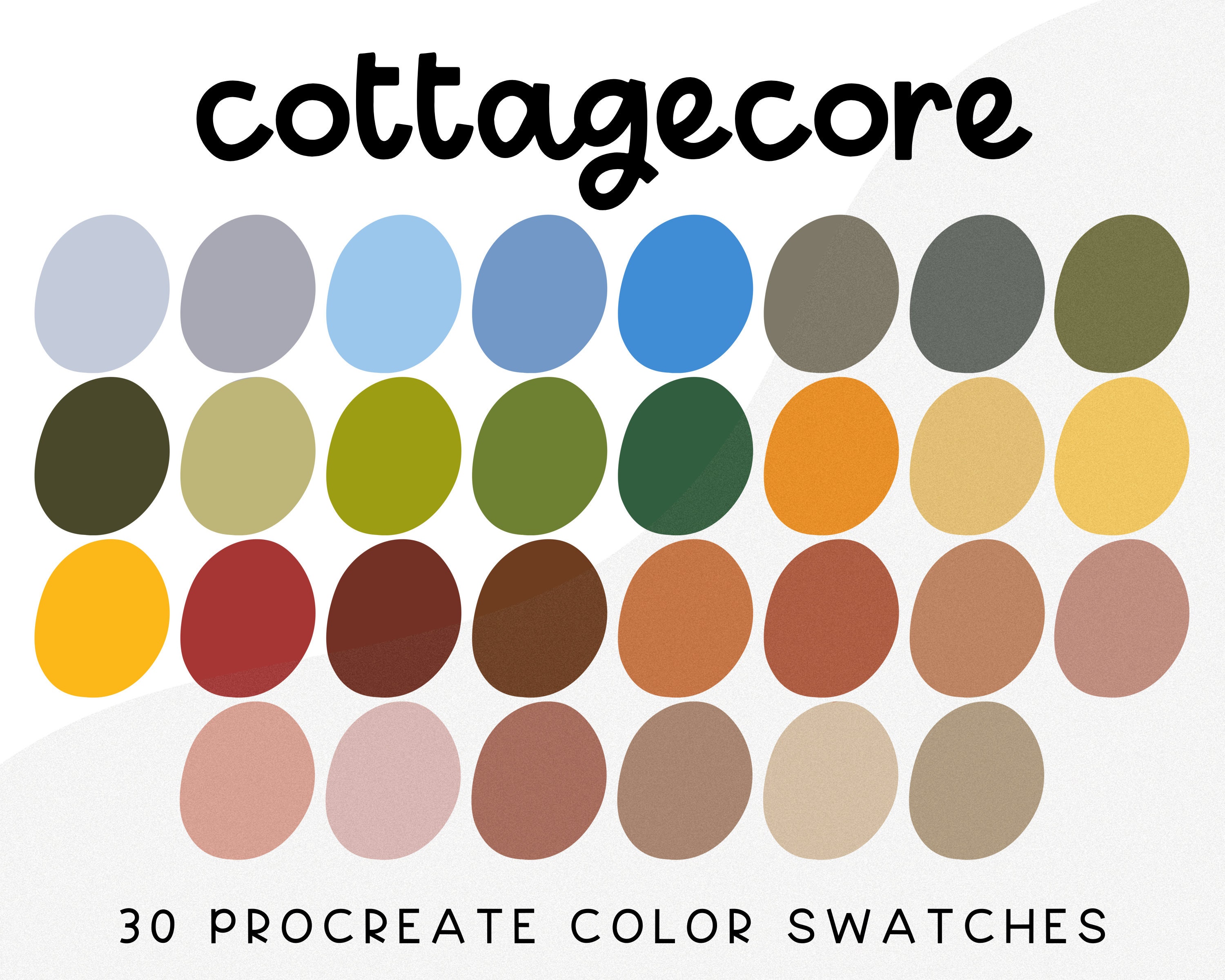 Cottagecore Color Palette ubicaciondepersonas.cdmx.gob.mx