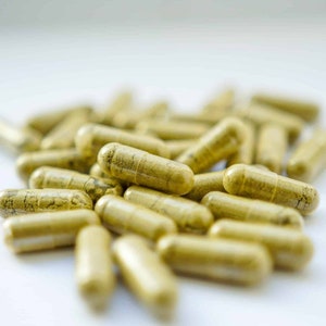 100%Raw Organic Irish moss/Seamoss Vegetable Capsules,Organic Bladderack,Organic Burdock Root