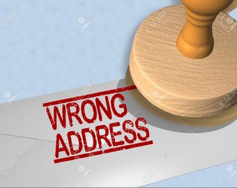 Customer Wrong Address Reshipping Fee