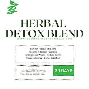 30 Cleanse (Release Waste & Harmul Toxins)Cleansing Tea, Cleanse Tea,Mucus Tea,Detox Tea,Weightwatchers Tea,Reduce Cravings,Burn Fat