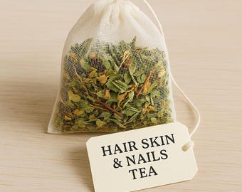 30 Day Herbal Beauty Tea: botanische mix voor haar, huid en nagels