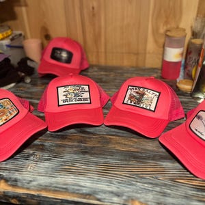 Trucker hat