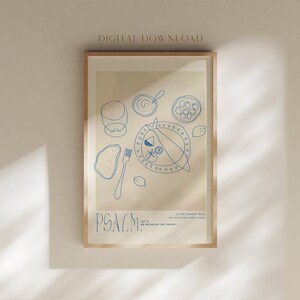 Psalm 107 Blue Digital Download | Modern Scripture Decor | Bible verse prints | Christian Home Decor | Christian Print,  Faith Poster