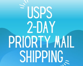 USPS Express 1-2 Business Day Shipping (Please read description before purchase)