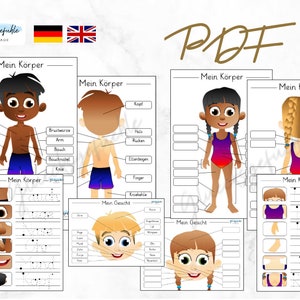 PDF Learning Pack Human Body, Human Body, Education