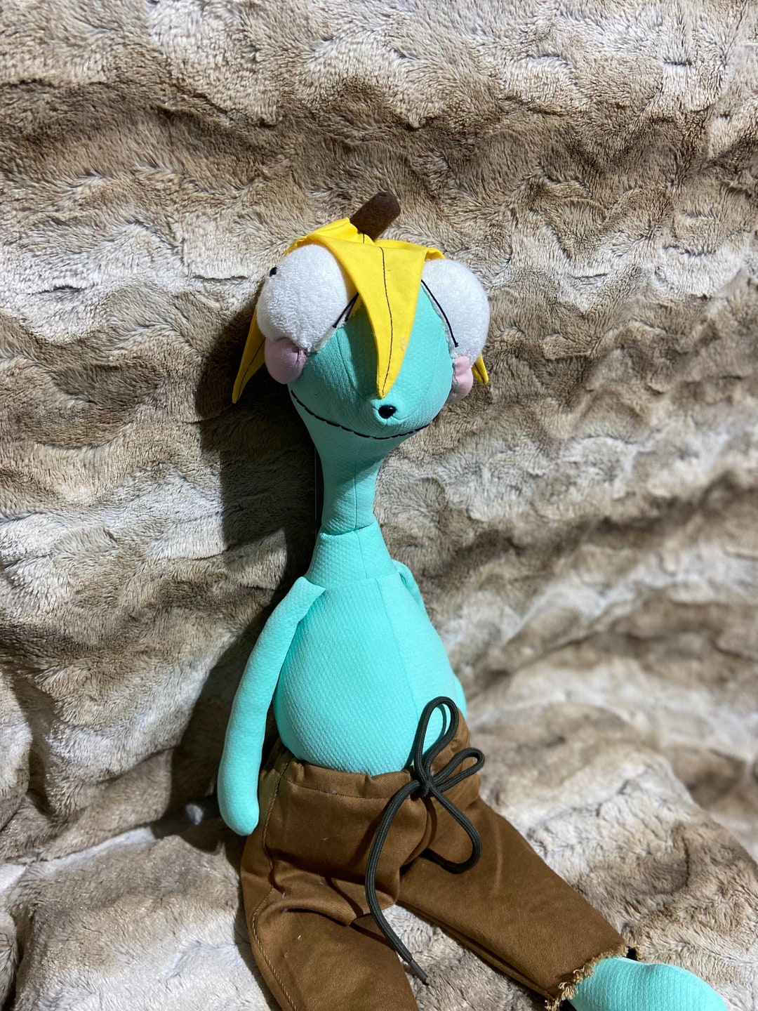 Rumple Buttercup Inspired Stuffed Animal Etsy