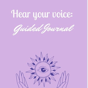 Hear Your Voice: Guided Journal *DIGITAL COPY*