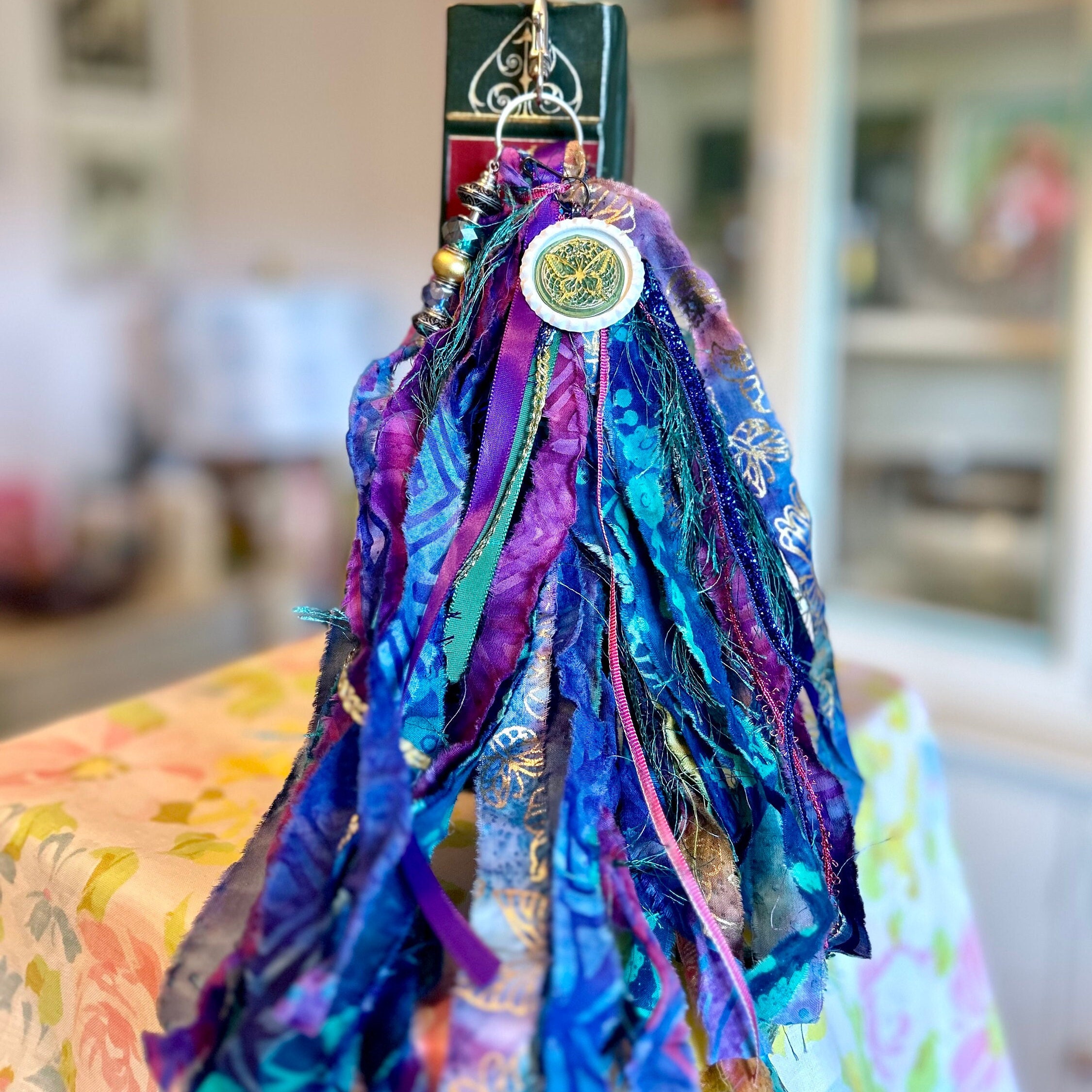 Boho Tassel Hand Towel