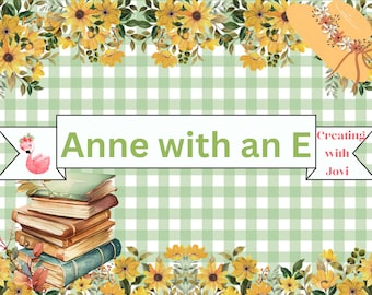 Anne of Green Gables Scrapbook Kit: Anne Shirley Ephemera (Digital Download)