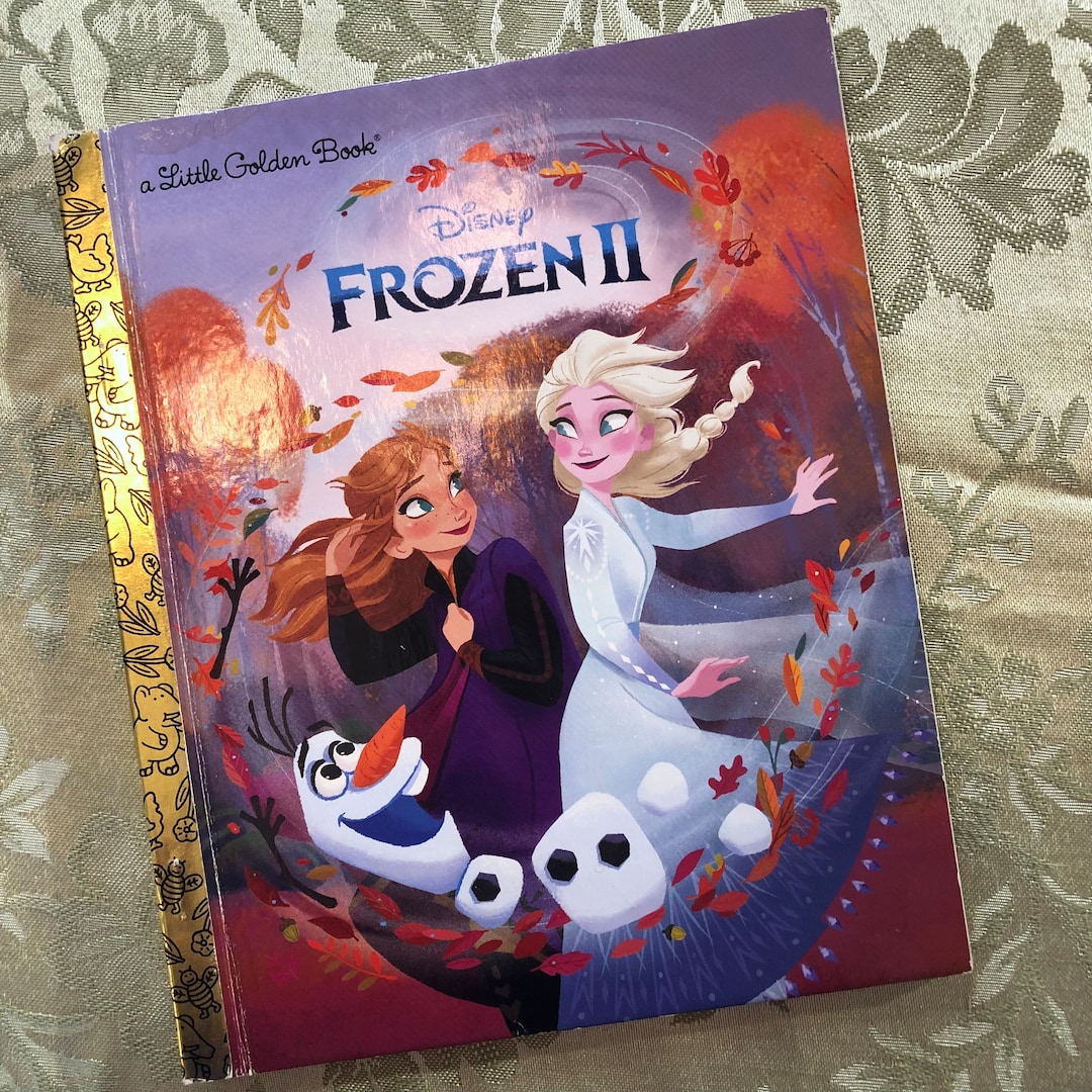 Frozen 2 Little Golden Book, Disney Frozen, Little Golden Book Frozen
