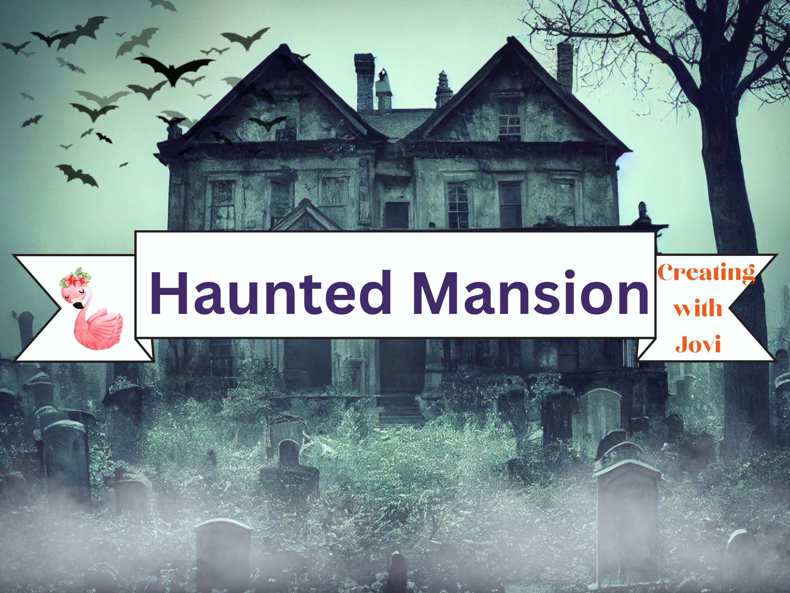 Haunted Mansion Printable Haunted Mansion Junk Journal Kit Haunted Haunted Mansion Printable Haunted Mansion Junk Journal Kit Haunted