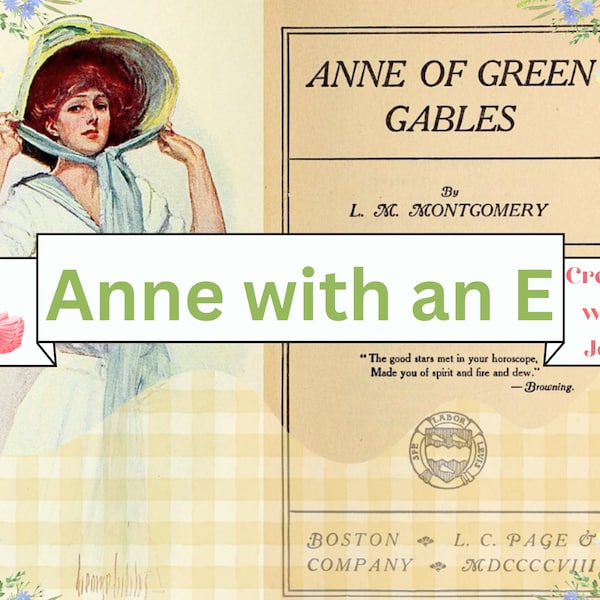 Anne with an E Scrapbook Pack, Anne of Green Gables Junk Journal Kit, Anne Paper Pack, Anne Shirley Printables, Anne Ephemera, Avonlea