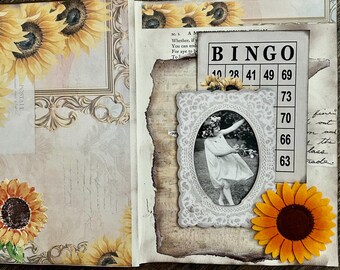 A Midsummer Night's Dream Altered Book Journal | Junk Journal | Handmade