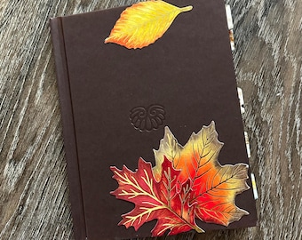 Fall Altered Book Journal | Handmade Mouse Junk Journal | One of a Kind Handmade | Autumn