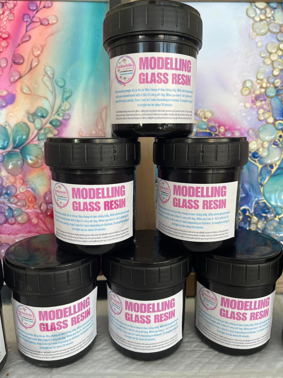 Modelling Glass Resin Etsy Canada