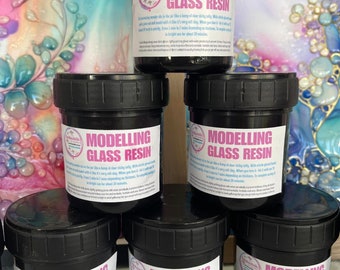 Modelling Glass Resin