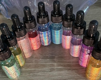 ON SPECIAL Full Sets of Funkadelic's Holographic Mermaid Inks - 10 Sensational colours reduced by 30 dollars