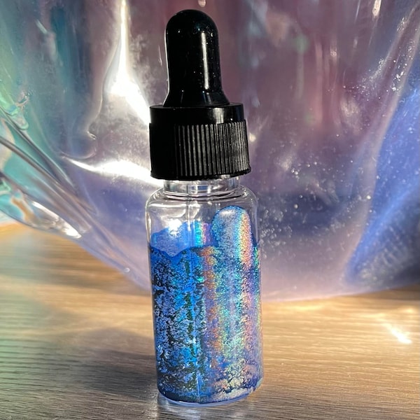 Funkadelic Mermaid Holographic Ink "NEPTUNE"