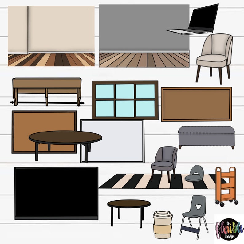 Halloween Digital Classroom Bitmoji Classroom Bitmoji Etsy