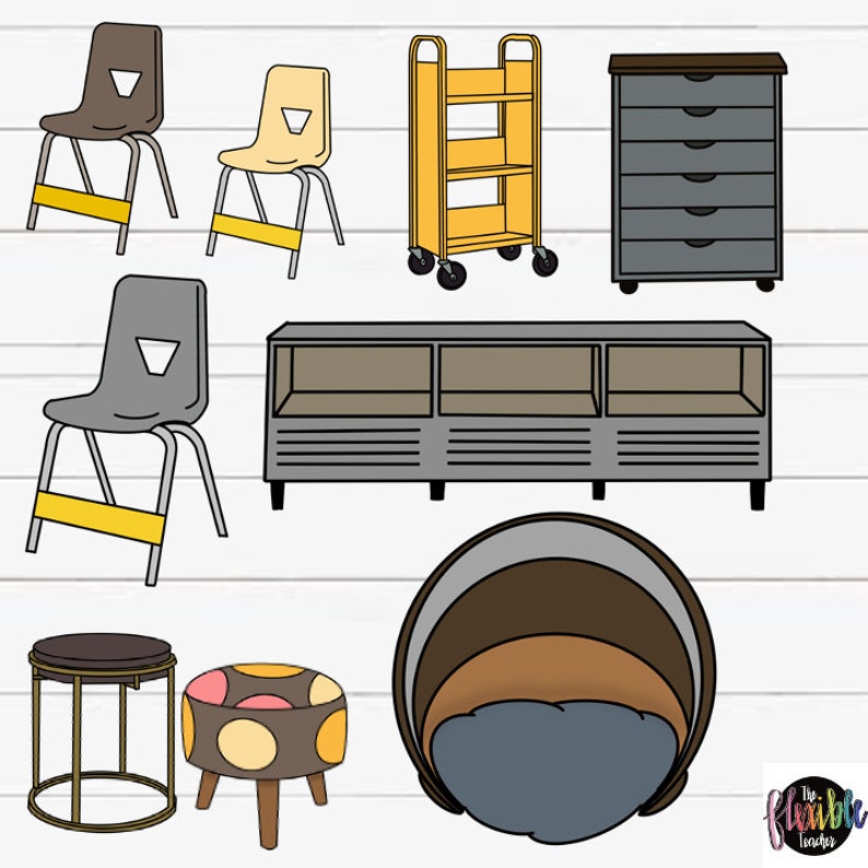 Bitmoji Classroom Decor Build Your Classroom Back to School Edition