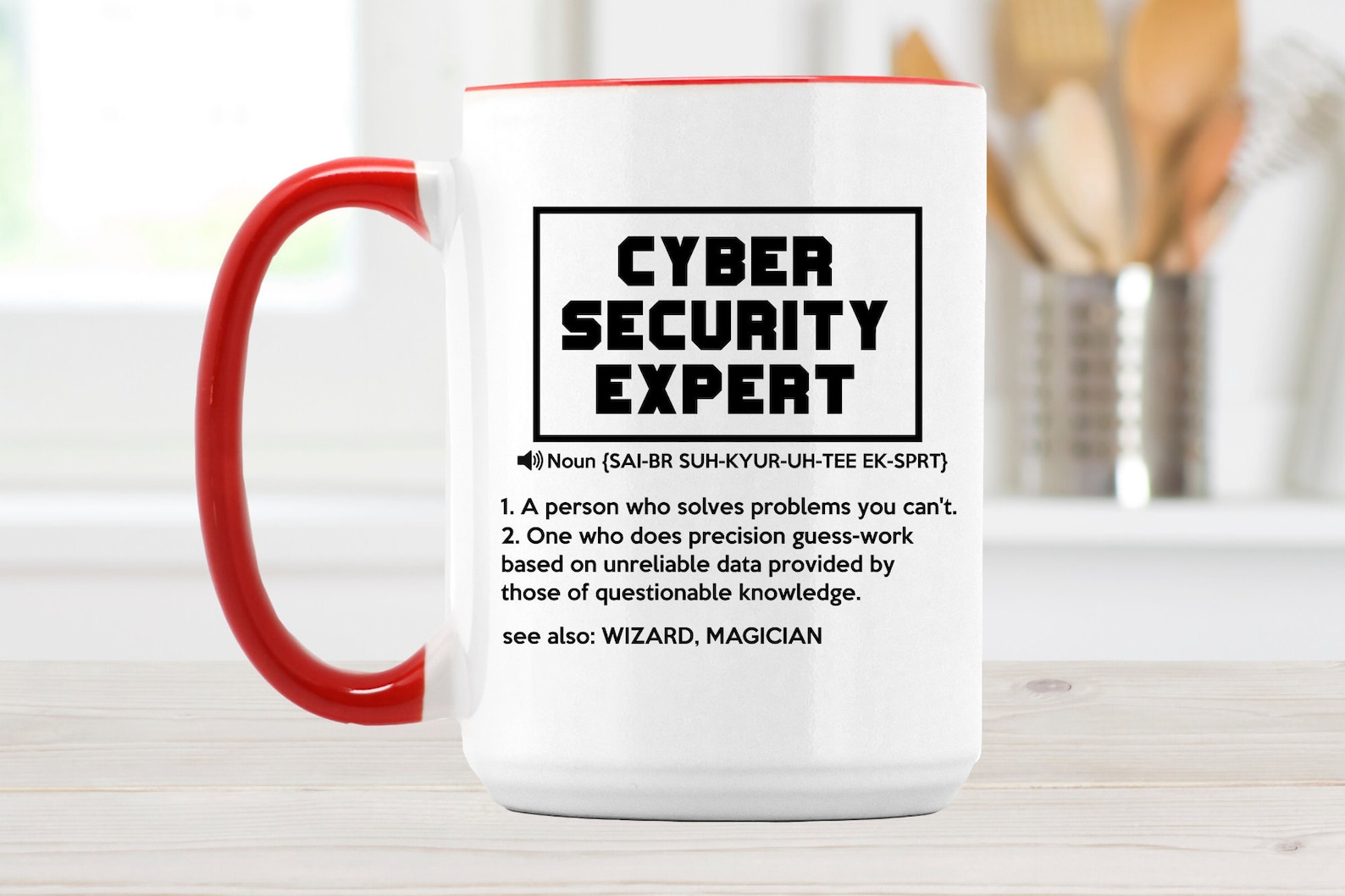 Funny Cyber Security Expert Gift Mug for Men & Women Etsy