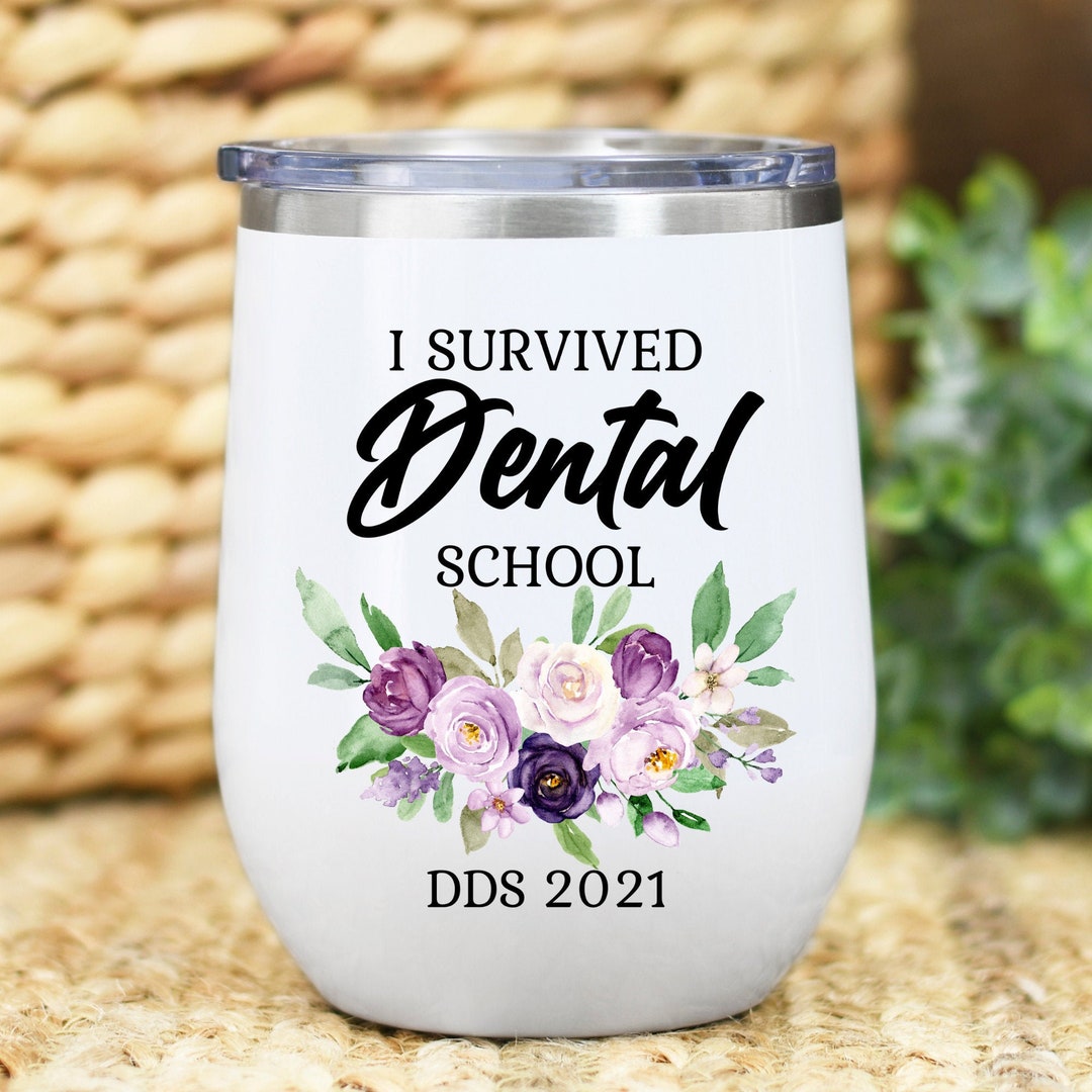 Personalized Dental School Graduation Gift, College Graduation Gift, I