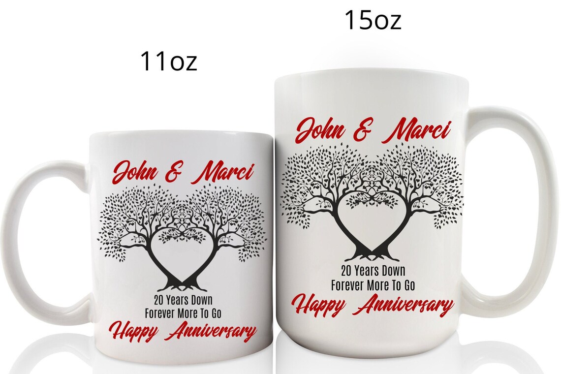 Cadeau personnalisé de 20 ans pour femme cadeau personnalisé | Etsy