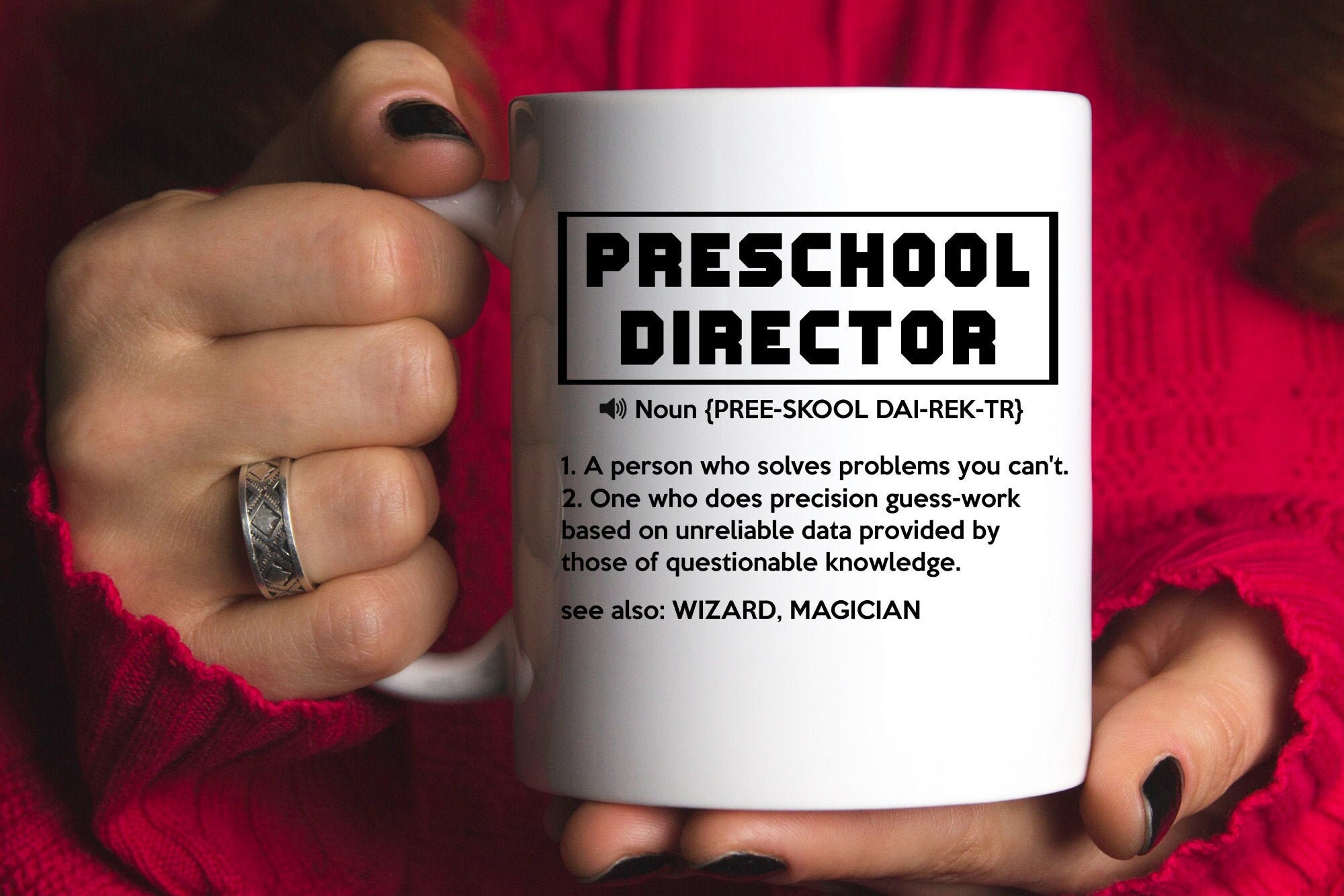 Preschool Director Gift Daycare Teacher Mug for Birthday Etsy UK