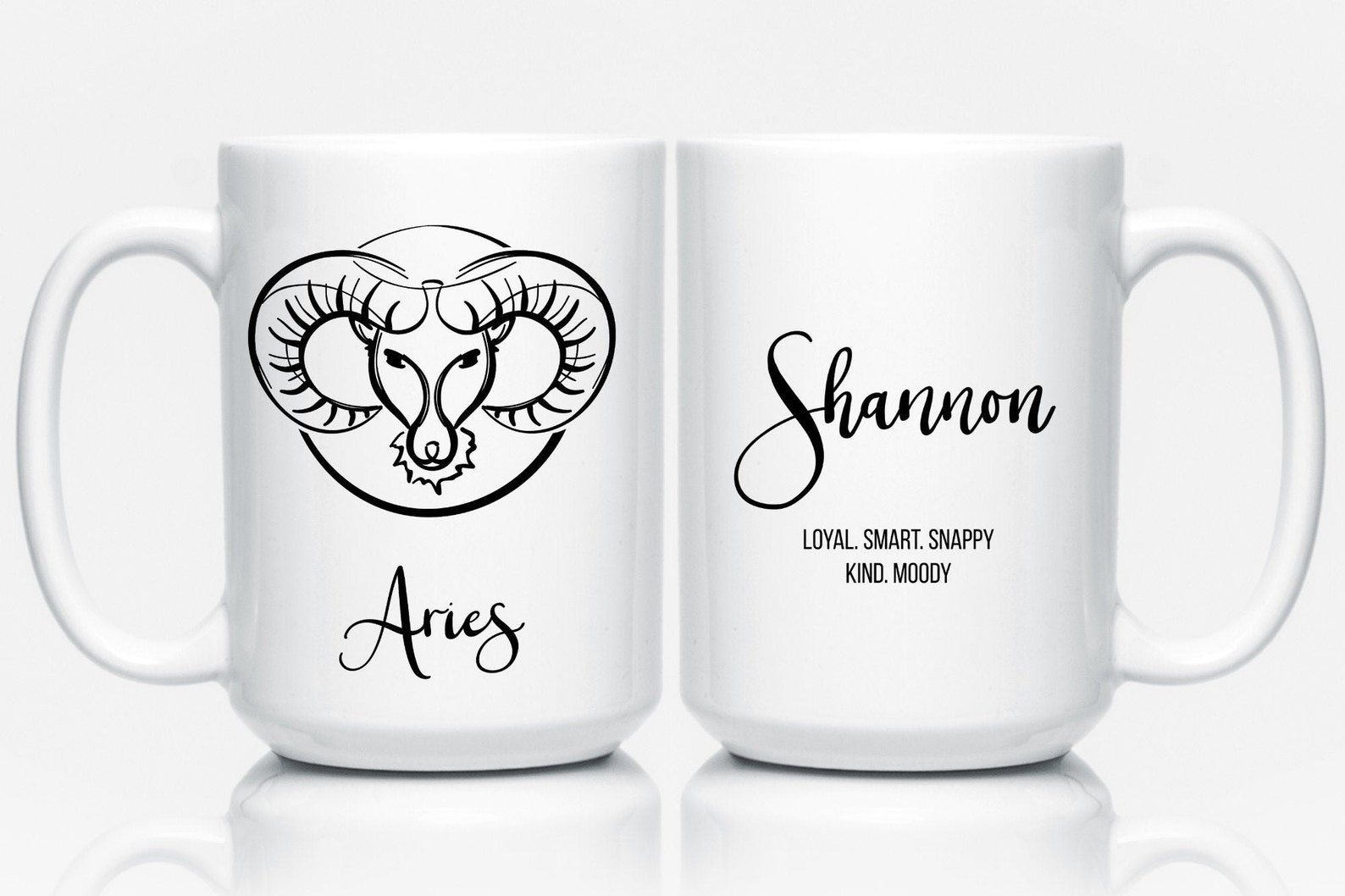 Personalized Aries Mug Aries Gifts Aries Constellation Etsy