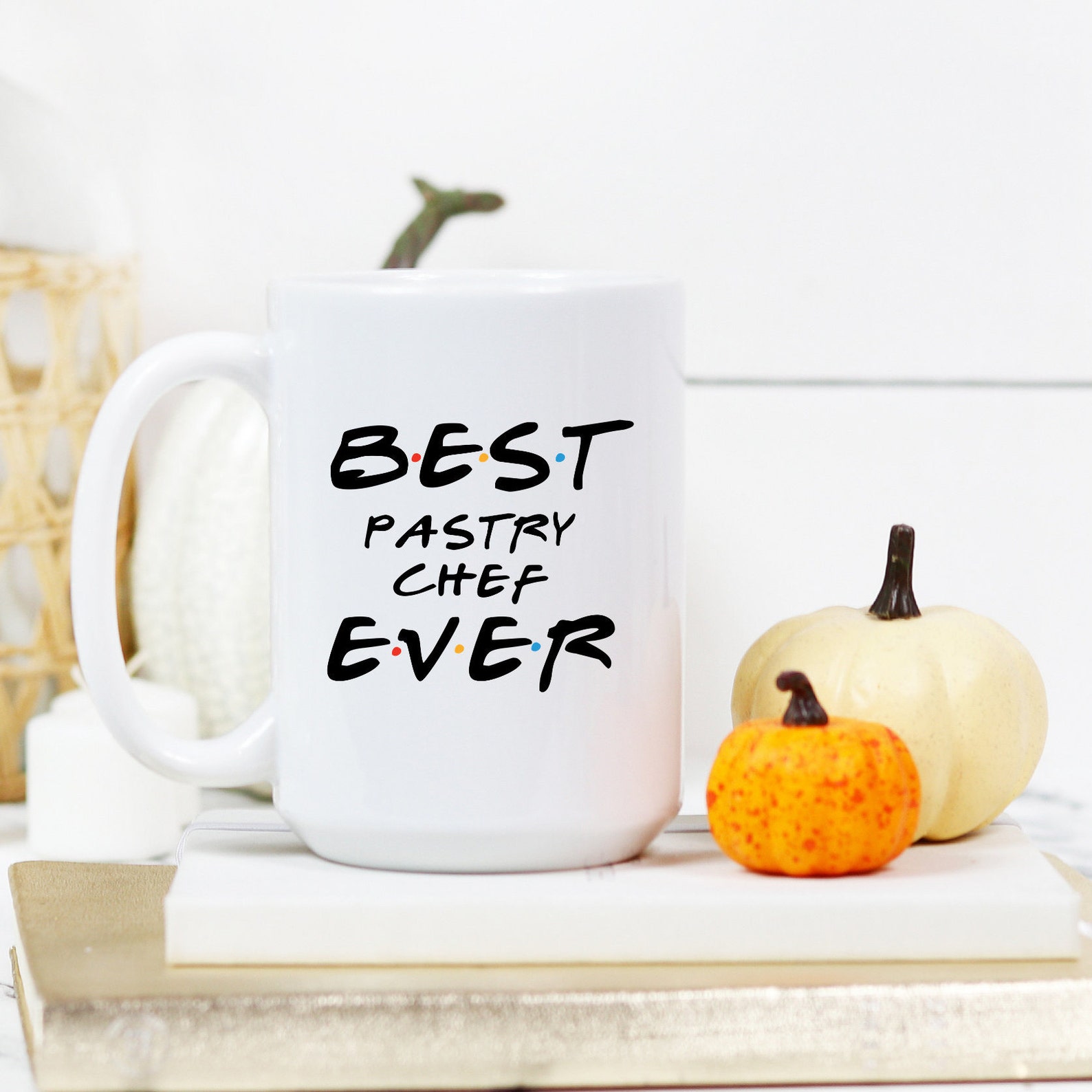 Cadeau de chef pâtissier pour des hommes et des femmes tasse Etsy