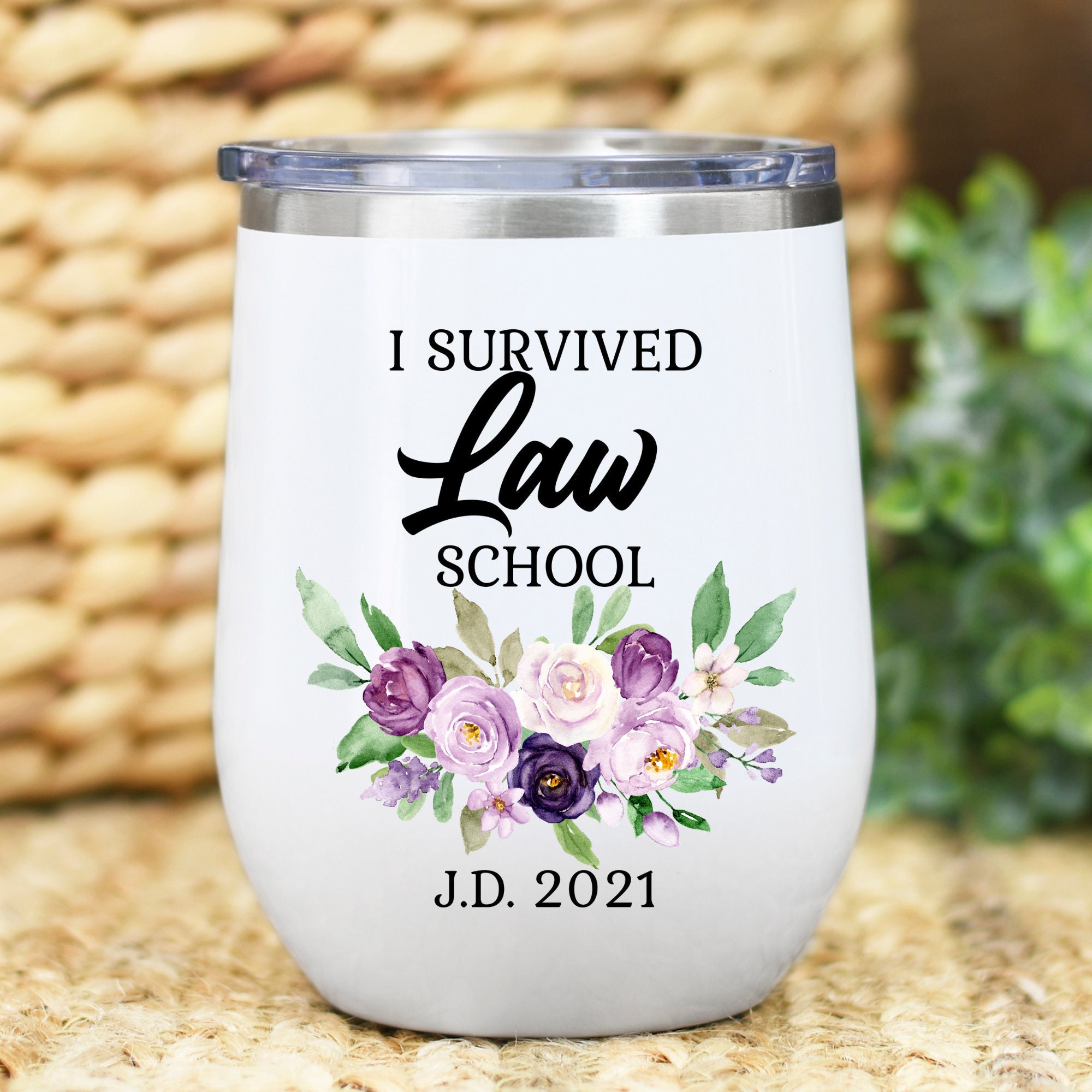 Personalized Graduation mint 12oz insulated tumbler-graduation gift-gift for her 