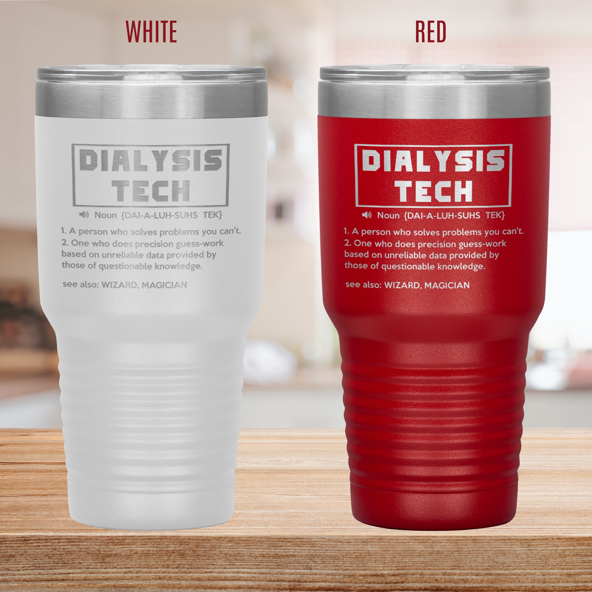 Funny Dialysis Tech Gift for Men and Women Dialysis Tech Gift Etsy