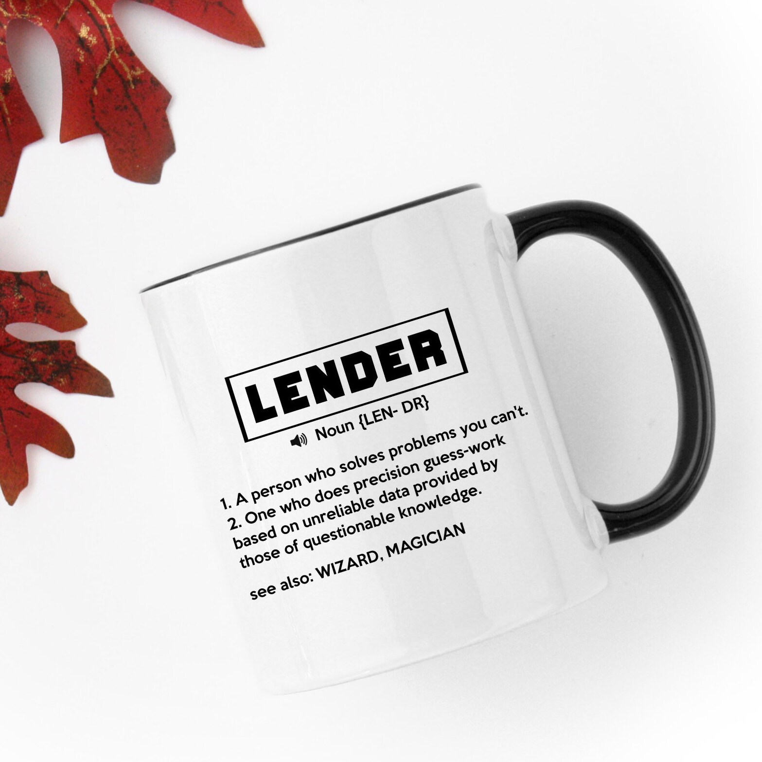 Funny Lender Gift Loan Officer Gift Real Estate Agent Gift Etsy