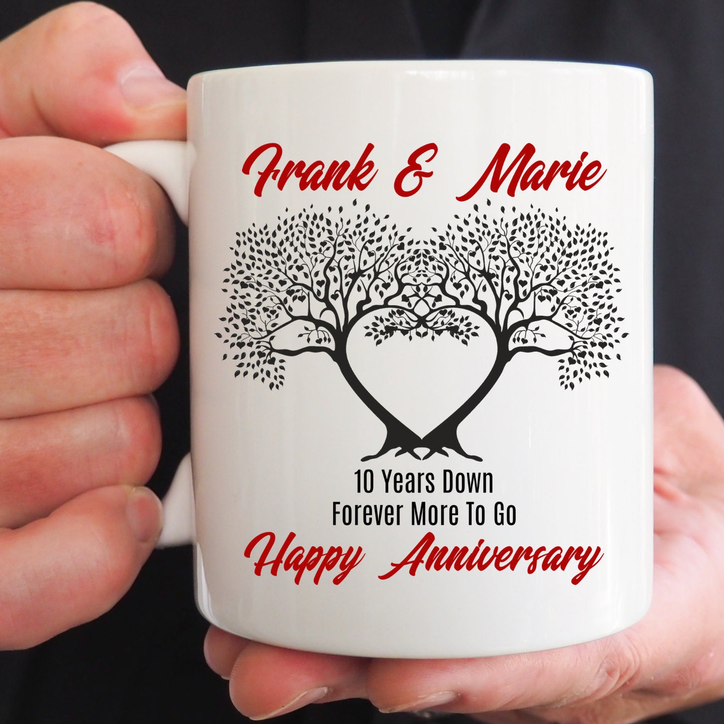 Cadeau personnalisé de 10 ans pour femme cadeau personnalisé | Etsy