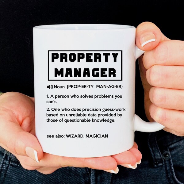 Property Manager Etsy
