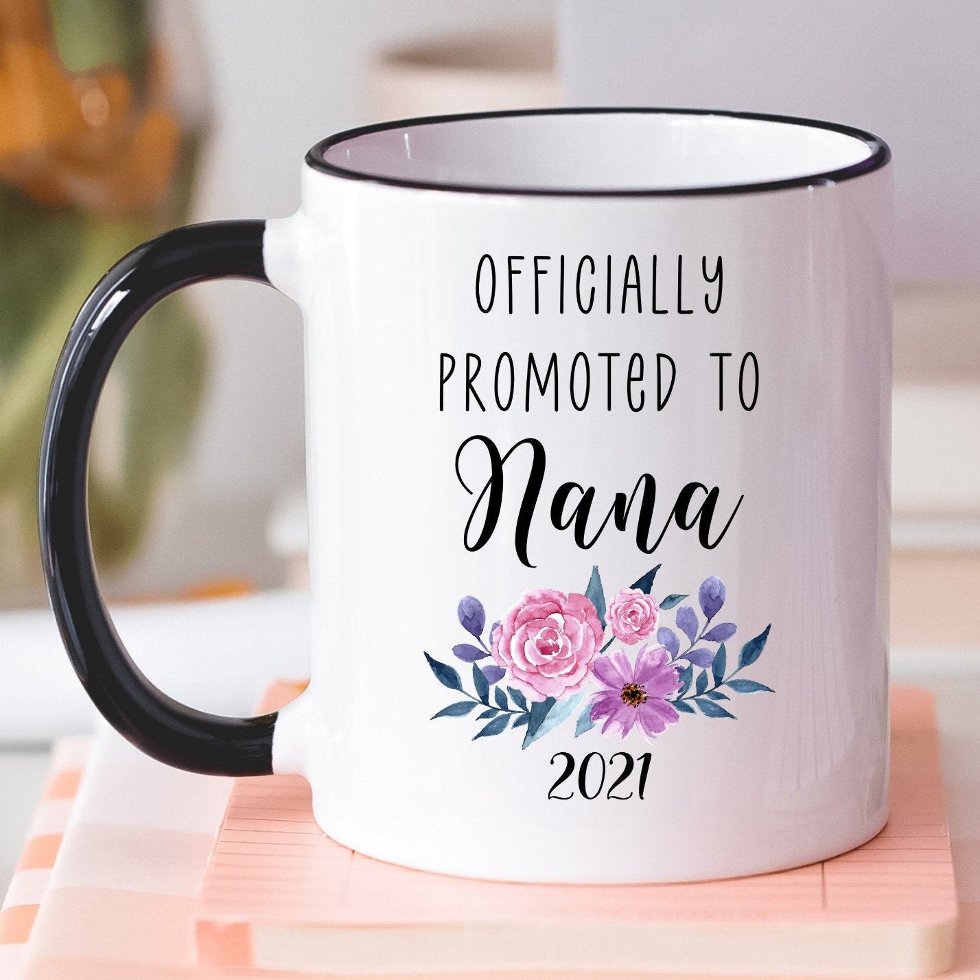 Personalized Nana Gift Mug Gift for Nana Officially Promoted Etsy