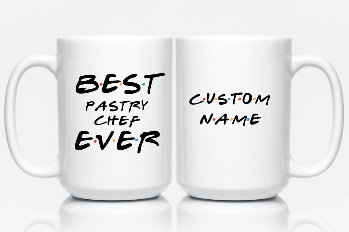 Best Pastry Chef Ever Pastry Chef Gift for Men and Women Etsy UK