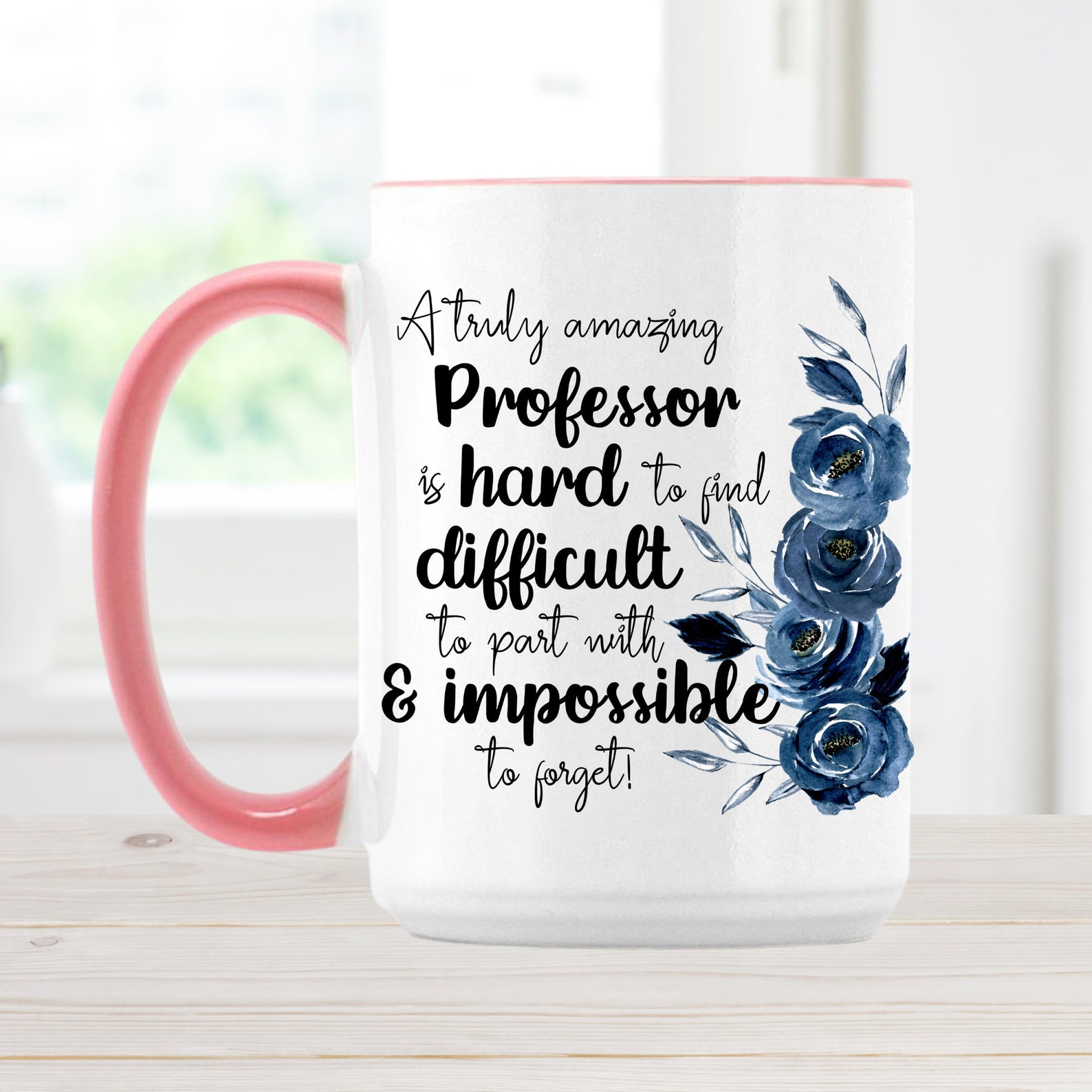 Personalized Professor Gift for Women Professor Appreciation Etsy