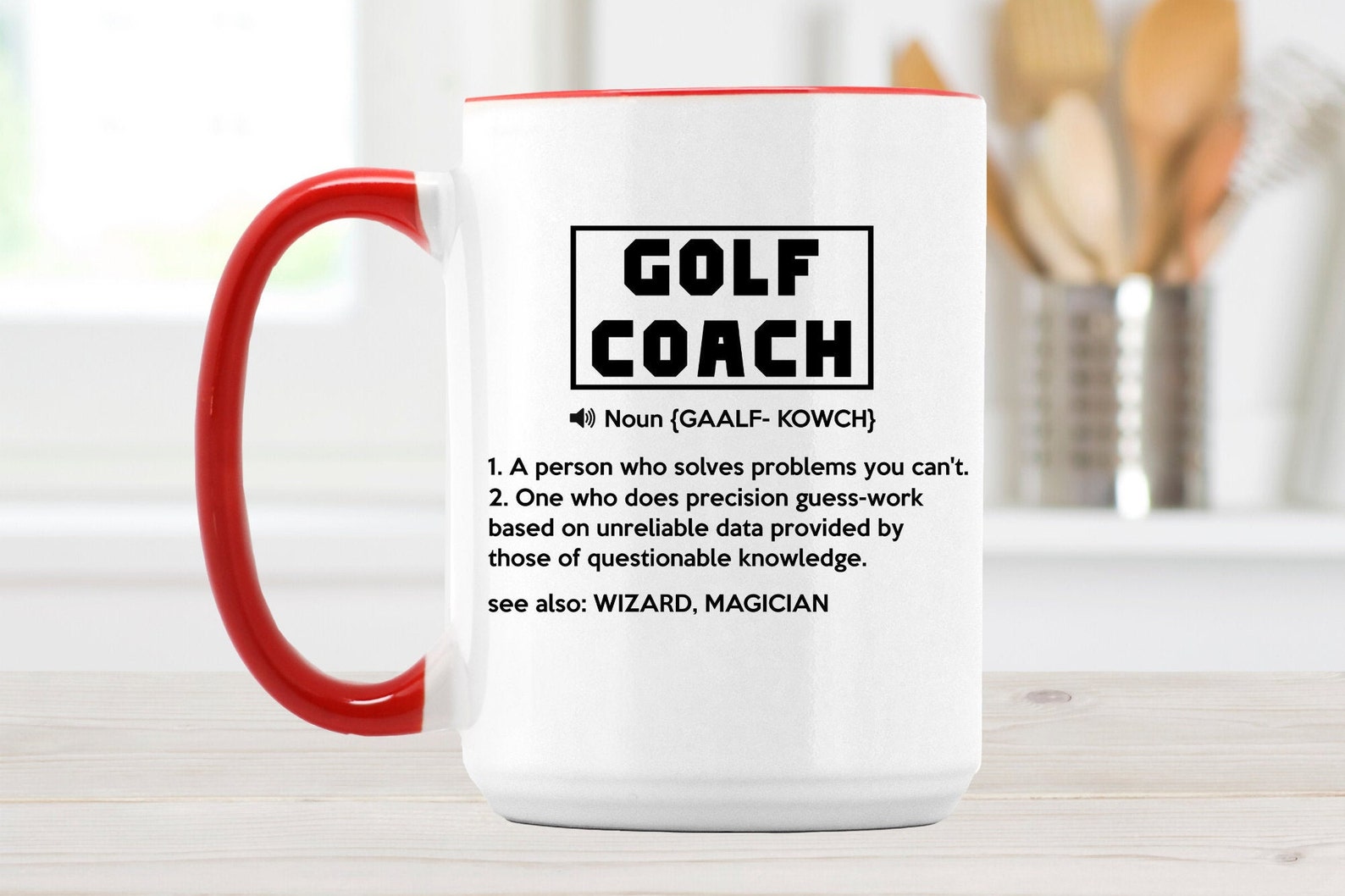 Funny Golf Coach Gift for Men and Women for Birthday Etsy