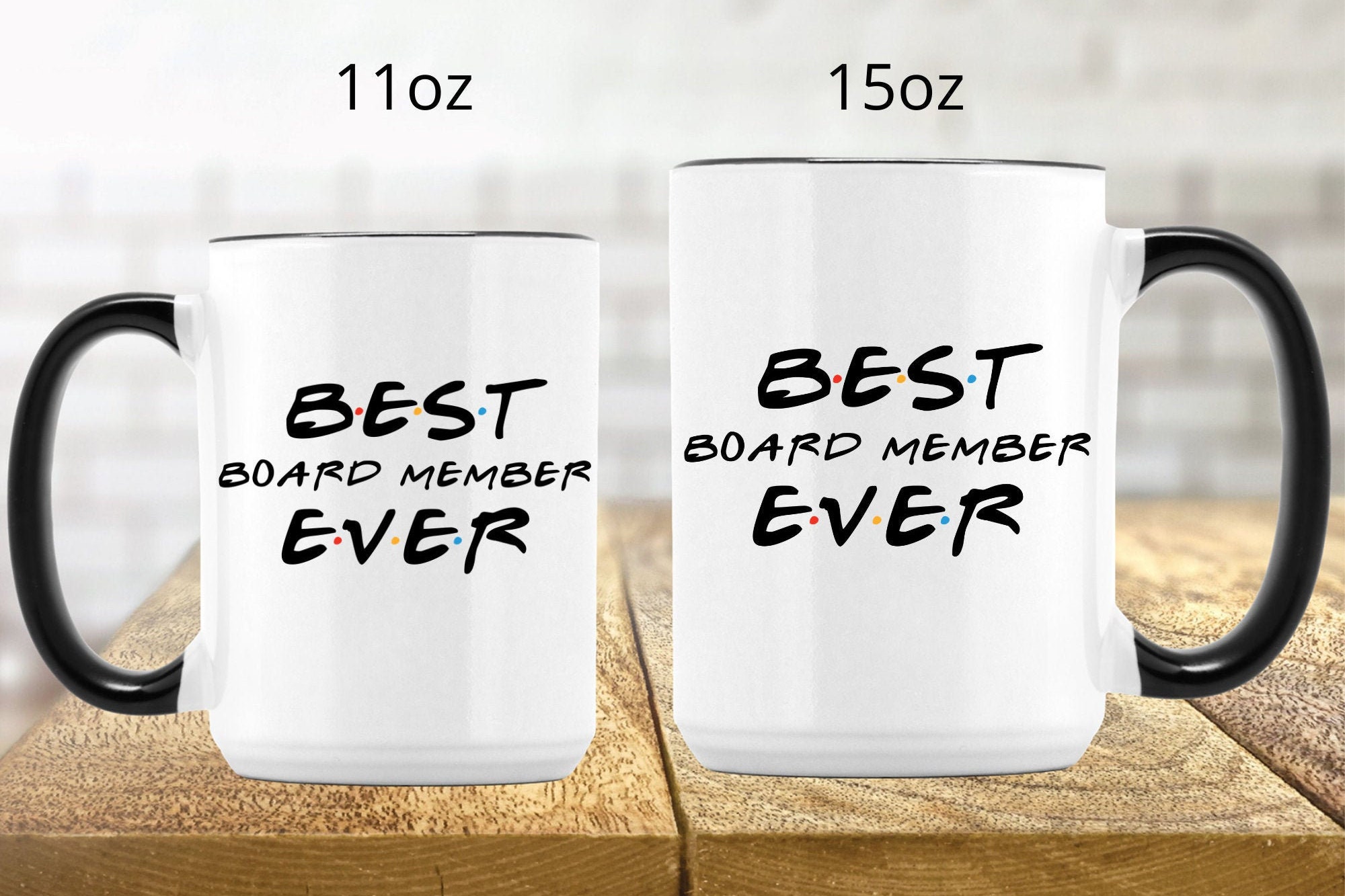 Best BOARD MEMBER Mug for Men and Women Board Member Gift Etsy