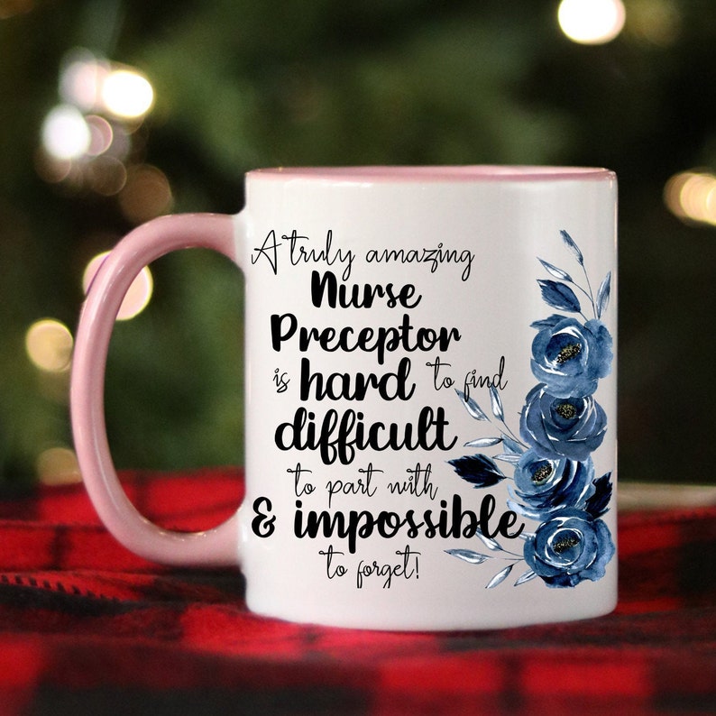 Nurse Preceptor Mug Nurse Preceptor Gift for Women Thank You Etsy