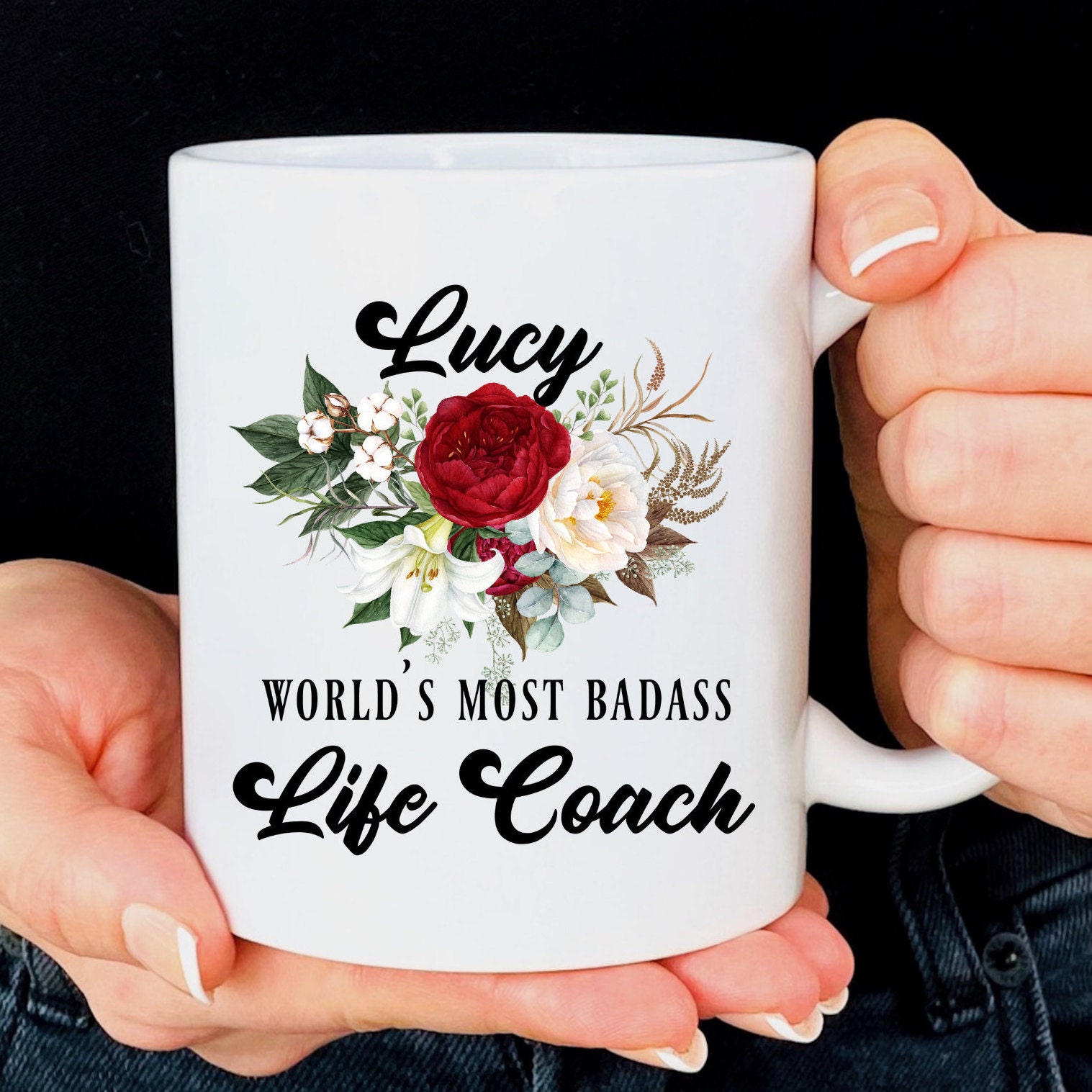 Personalized LIFE COACH Gift for Women Life Coach Christmas Etsy