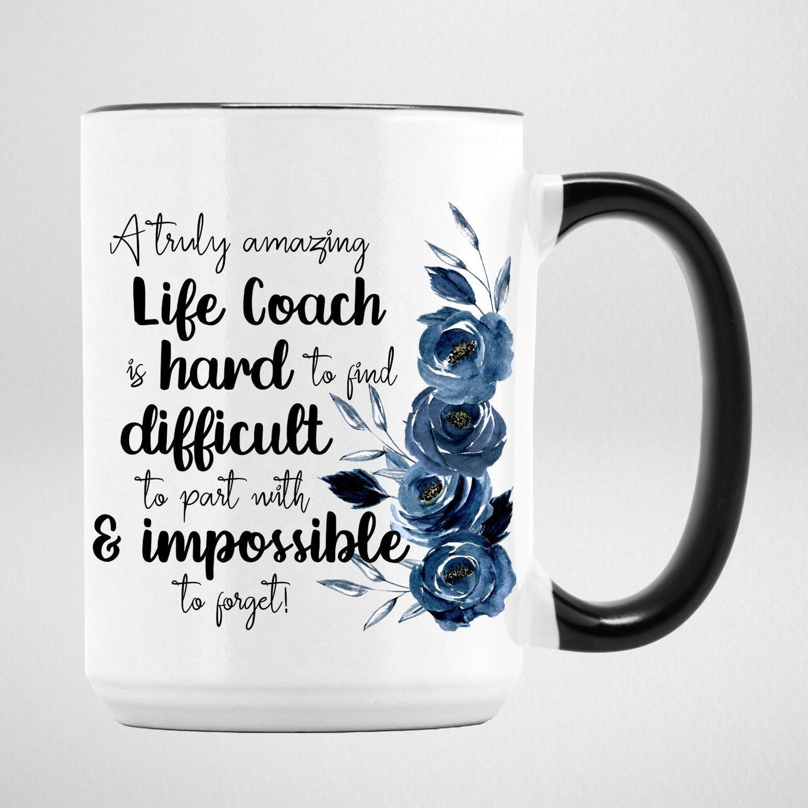 Personalized Life Coach Gift Life Coach Mug Appreciation Etsy