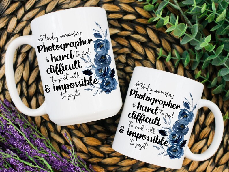 Personalized Photographer Gift for Women Photographer Mug Etsy