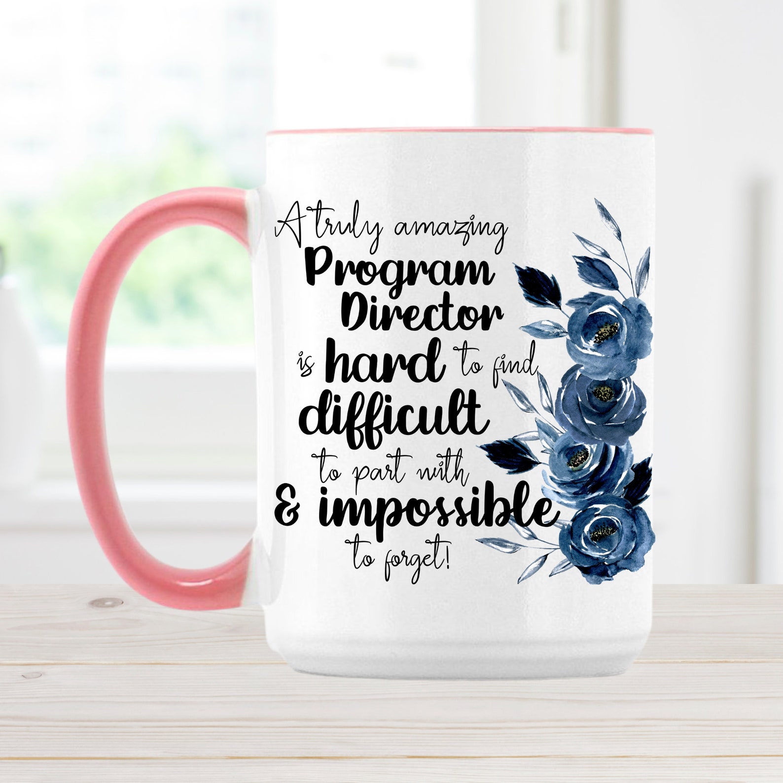 Personalized Program Director Gift for Women Appreciation Etsy